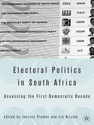 cover image of Electoral Politics in South Africa